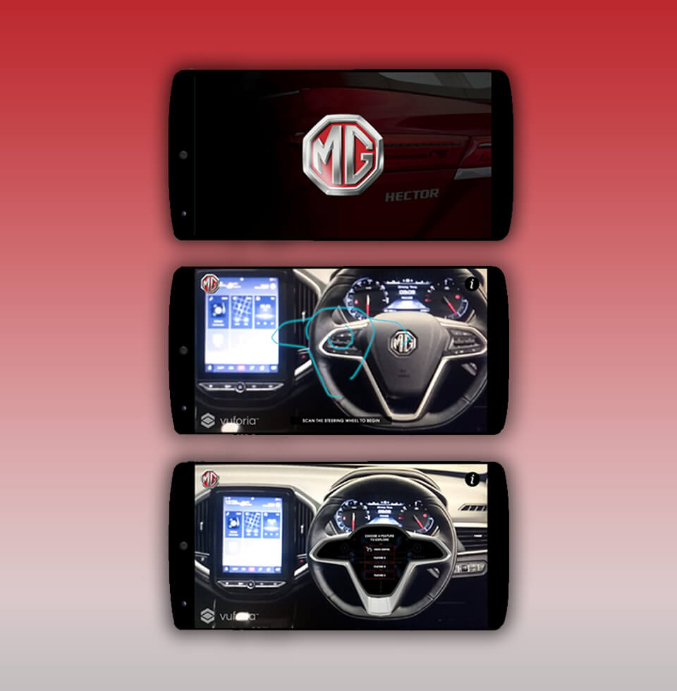 MG Immersive ar