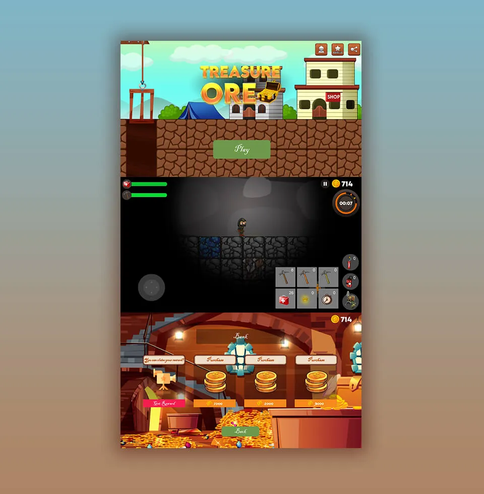 Treasure Ore