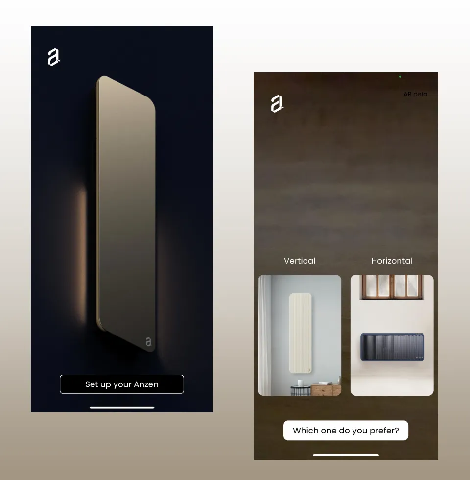 Anzenwall / AR App