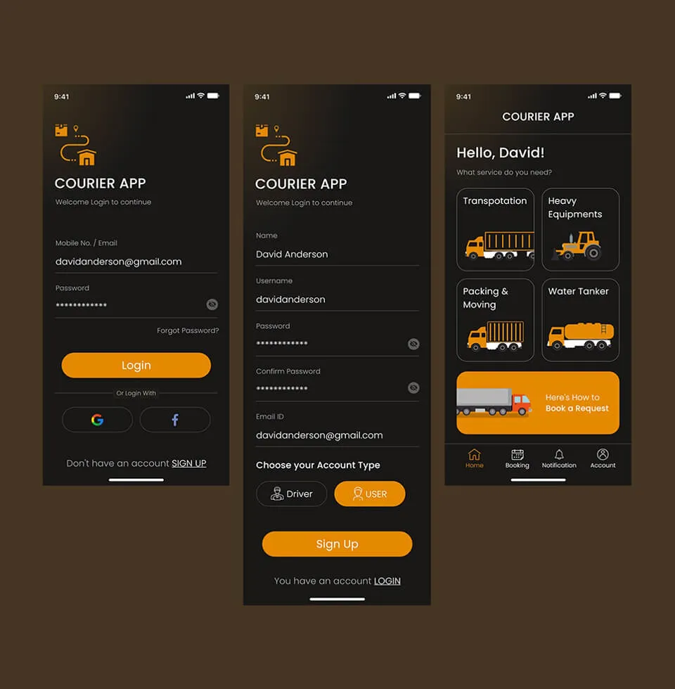 Courier App