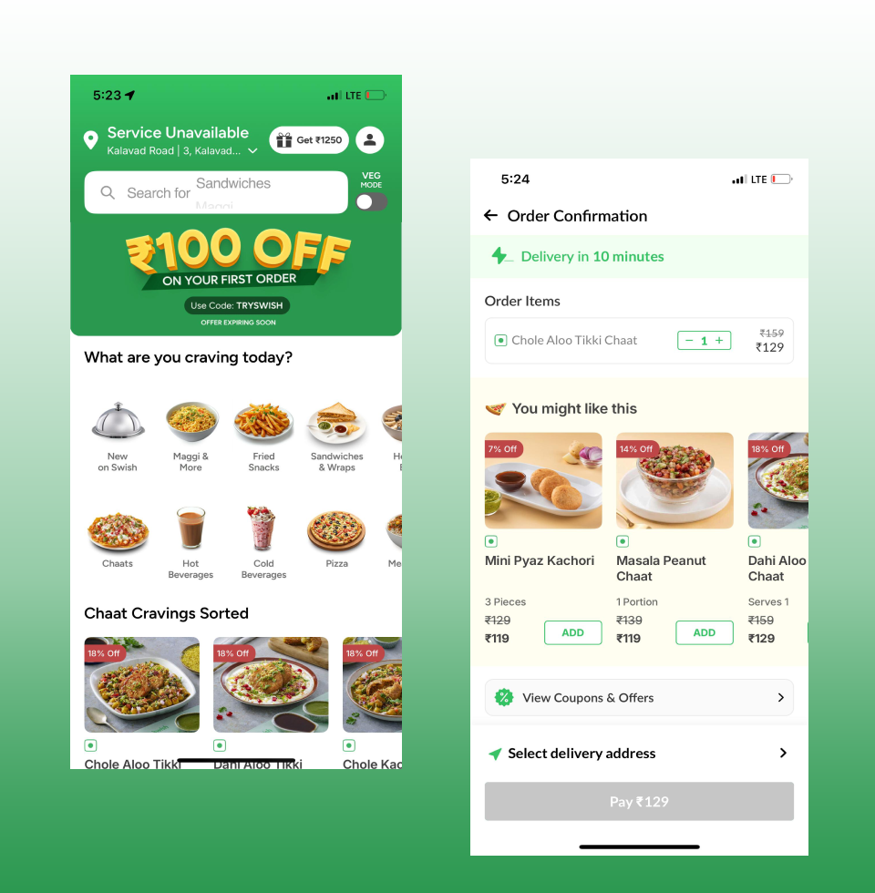 Food Delivery App