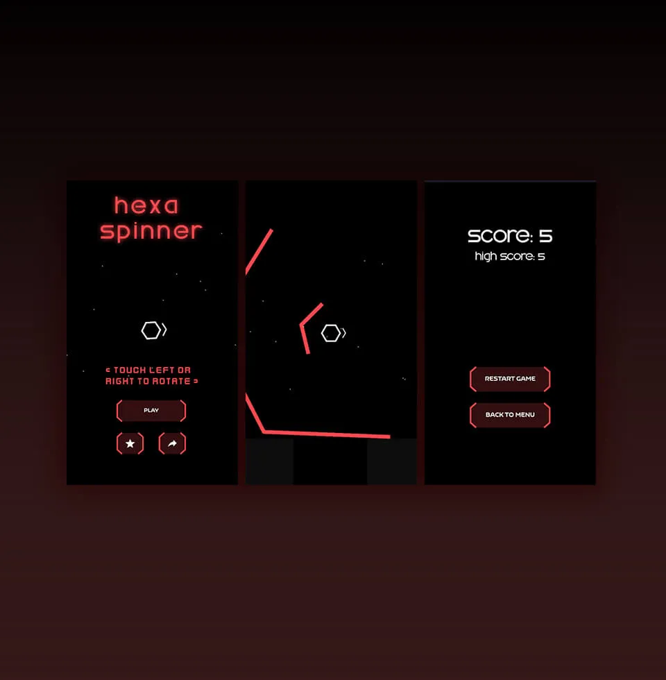 Hexa Spinner