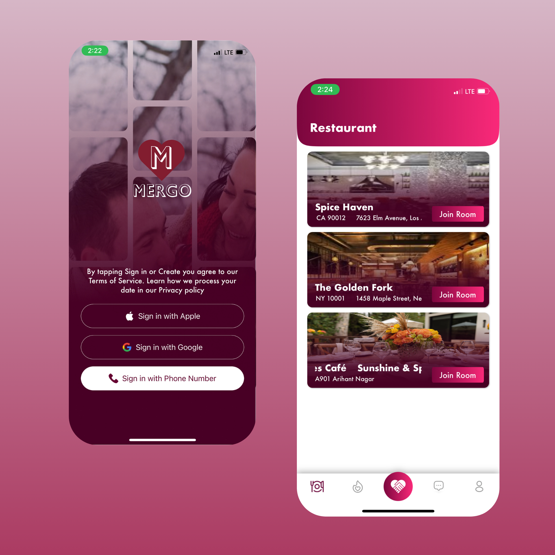 Social Networking App