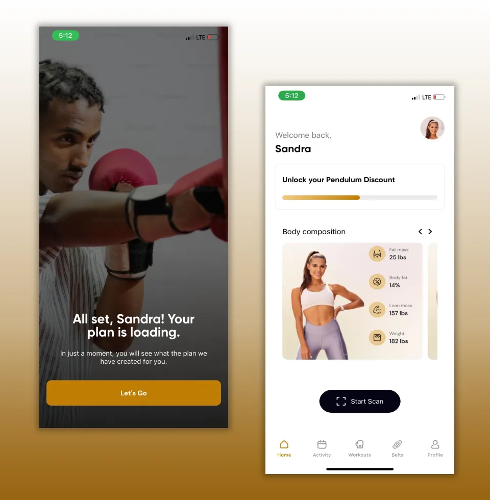 Body Scan App