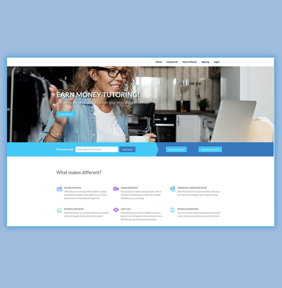 Tudaly Education Platform